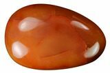Vibrant, Polished Carnelian Agate Stones - 1 1/2" Size - Photo 2
